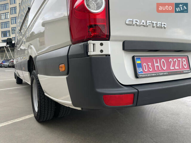 Белый Фольксваген Крафтер, объемом двигателя 2 л и пробегом 119 тыс. км за 22999 $, фото 13 на Automoto.ua