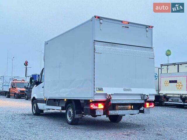 Білий Фольксваген Крафтєр, об'ємом двигуна 2 л та пробігом 200 тис. км за 18800 $, фото 10 на Automoto.ua