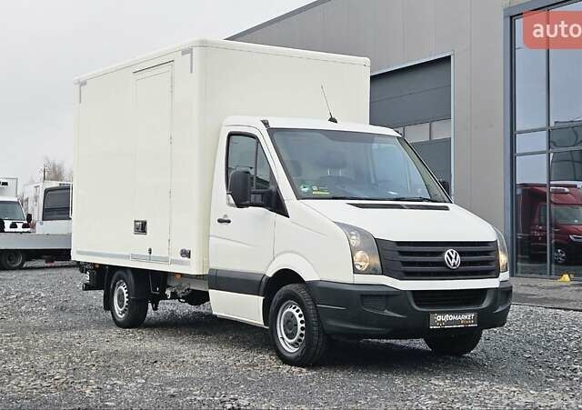 Білий Фольксваген Крафтєр, об'ємом двигуна 2 л та пробігом 181 тис. км за 17800 $, фото 5 на Automoto.ua