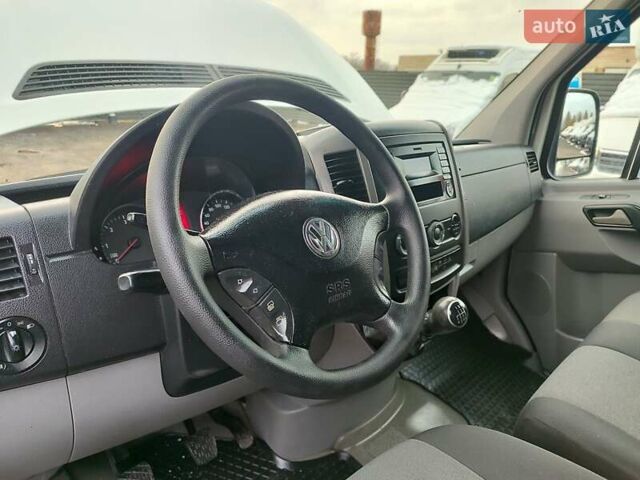 Белый Фольксваген Крафтер, объемом двигателя 2 л и пробегом 260 тыс. км за 21500 $, фото 21 на Automoto.ua