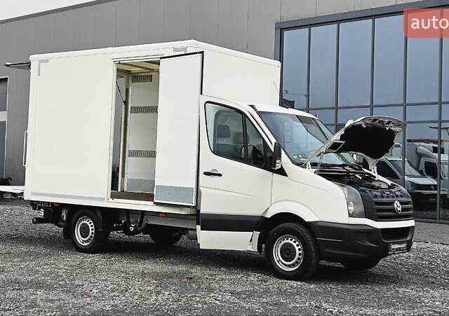 Білий Фольксваген Крафтєр, об'ємом двигуна 2 л та пробігом 181 тис. км за 17800 $, фото 18 на Automoto.ua