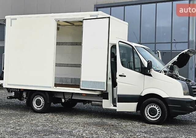 Білий Фольксваген Крафтєр, об'ємом двигуна 2 л та пробігом 181 тис. км за 17800 $, фото 17 на Automoto.ua