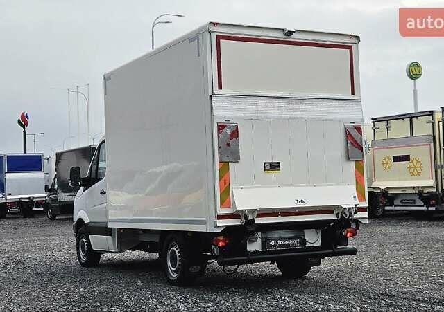 Білий Фольксваген Крафтєр, об'ємом двигуна 2 л та пробігом 181 тис. км за 17800 $, фото 12 на Automoto.ua