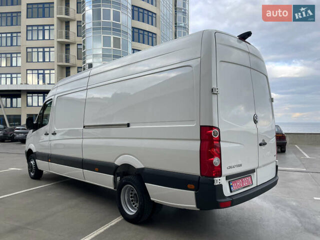 Белый Фольксваген Крафтер, объемом двигателя 2 л и пробегом 119 тыс. км за 22999 $, фото 12 на Automoto.ua