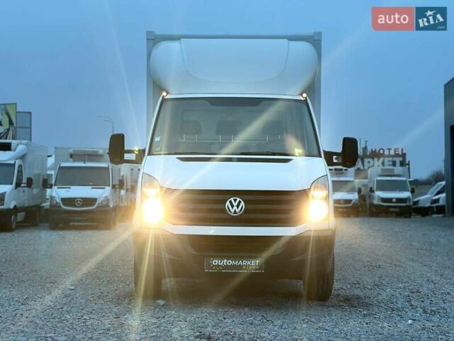 Білий Фольксваген Крафтєр, об'ємом двигуна 2 л та пробігом 200 тис. км за 18800 $, фото 7 на Automoto.ua