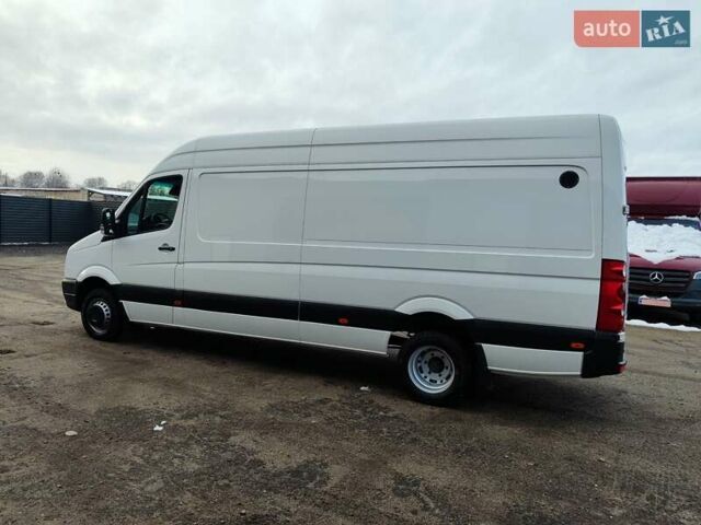 Белый Фольксваген Крафтер, объемом двигателя 2 л и пробегом 260 тыс. км за 21500 $, фото 10 на Automoto.ua