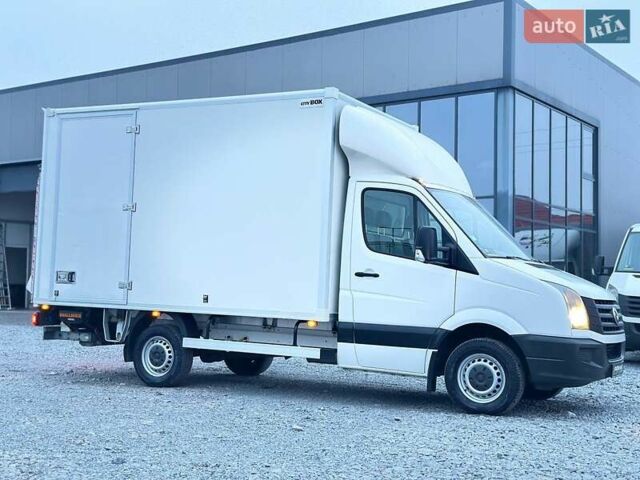 Білий Фольксваген Крафтєр, об'ємом двигуна 2 л та пробігом 200 тис. км за 18800 $, фото 3 на Automoto.ua