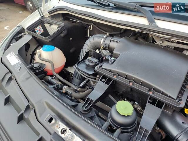 Белый Фольксваген Крафтер, объемом двигателя 2 л и пробегом 260 тыс. км за 21500 $, фото 26 на Automoto.ua