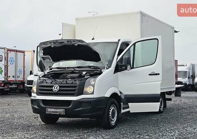 Білий Фольксваген Крафтєр, об'ємом двигуна 2 л та пробігом 181 тис. км за 17800 $, фото 23 на Automoto.ua