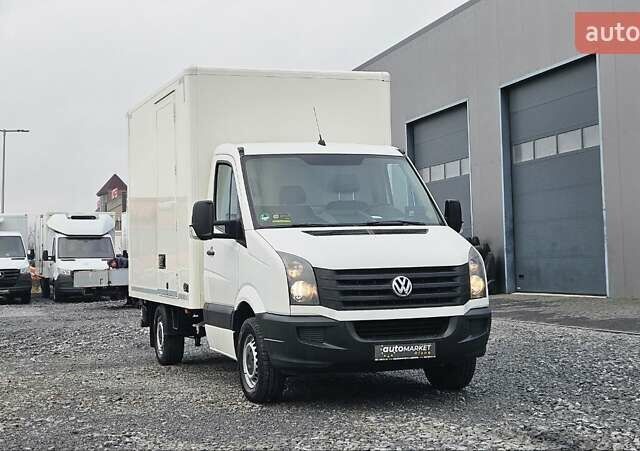 Білий Фольксваген Крафтєр, об'ємом двигуна 2 л та пробігом 181 тис. км за 17800 $, фото 6 на Automoto.ua