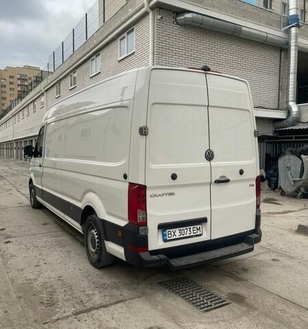 Белый Фольксваген Крафтер, объемом двигателя 1.97 л и пробегом 670 тыс. км за 16800 $, фото 3 на Automoto.ua