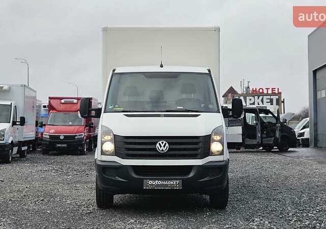 Білий Фольксваген Крафтєр, об'ємом двигуна 2 л та пробігом 181 тис. км за 17800 $, фото 7 на Automoto.ua