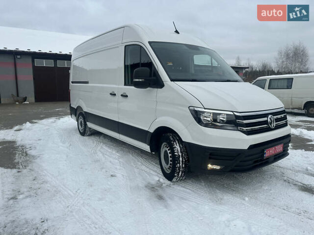 Белый Фольксваген Крафтер, объемом двигателя 2 л и пробегом 245 тыс. км за 19800 $, фото 22 на Automoto.ua