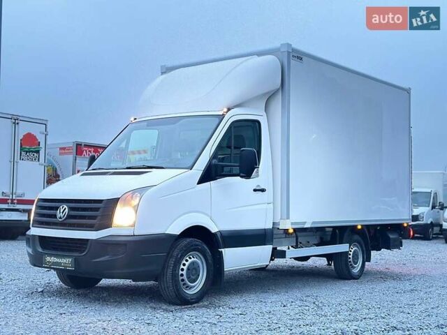 Білий Фольксваген Крафтєр, об'ємом двигуна 2 л та пробігом 200 тис. км за 18800 $, фото 8 на Automoto.ua