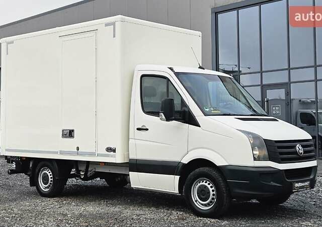 Білий Фольксваген Крафтєр, об'ємом двигуна 2 л та пробігом 181 тис. км за 17800 $, фото 4 на Automoto.ua