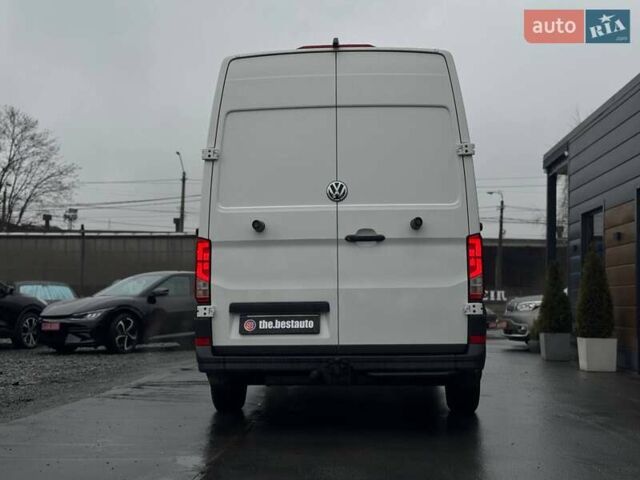 Белый Фольксваген Крафтер, объемом двигателя 1.97 л и пробегом 265 тыс. км за 19700 $, фото 5 на Automoto.ua