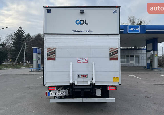 Белый Фольксваген Крафтер, объемом двигателя 2 л и пробегом 288 тыс. км за 21300 $, фото 19 на Automoto.ua