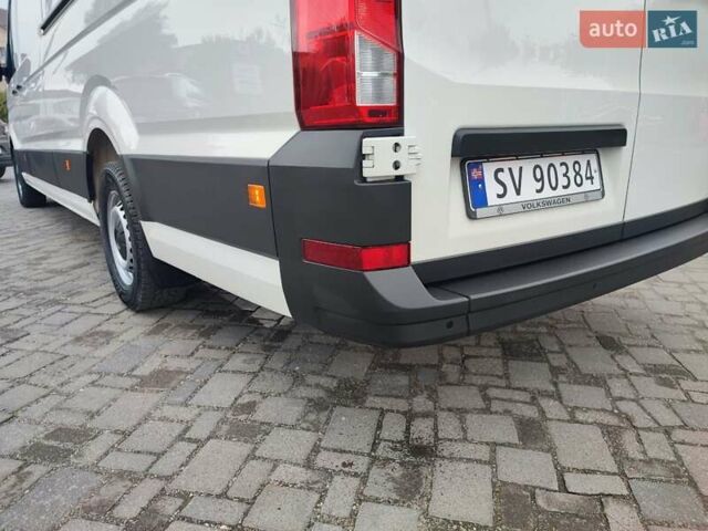 Фольксваген Крафтєр 2018 у Дубно на Automoto.ua Білий Фольксваген Крафтєр, об'ємом двигуна 2 л та пробігом 195 тис. км за 21800 $, фото 15 на Automoto.ua