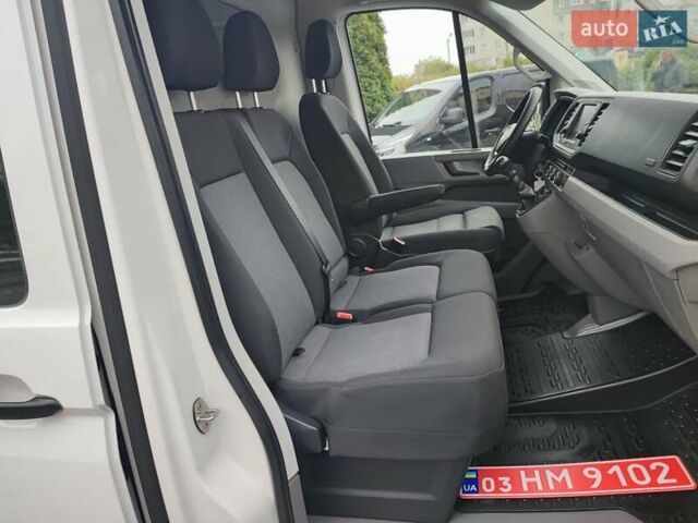 Фольксваген Крафтєр 2018 у Дубно на Automoto.ua Білий Фольксваген Крафтєр, об'ємом двигуна 2 л та пробігом 195 тис. км за 21800 $, фото 64 на Automoto.ua