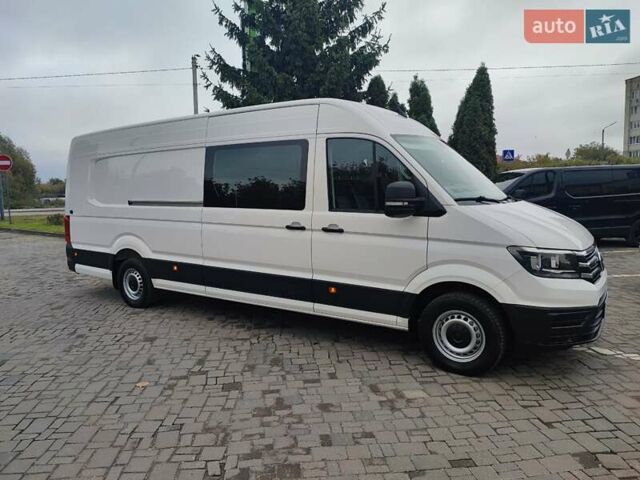 Фольксваген Крафтєр 2018 у Дубно на Automoto.ua Білий Фольксваген Крафтєр, об'ємом двигуна 2 л та пробігом 195 тис. км за 21800 $, фото 24 на Automoto.ua