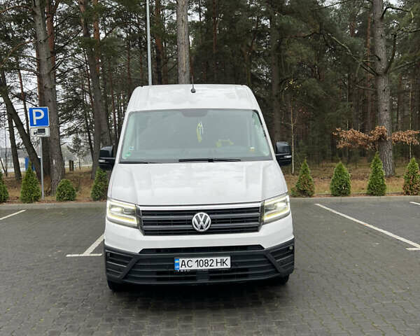 Белый Фольксваген Крафтер, объемом двигателя 1.97 л и пробегом 375 тыс. км за 25000 $, фото 26 на Automoto.ua