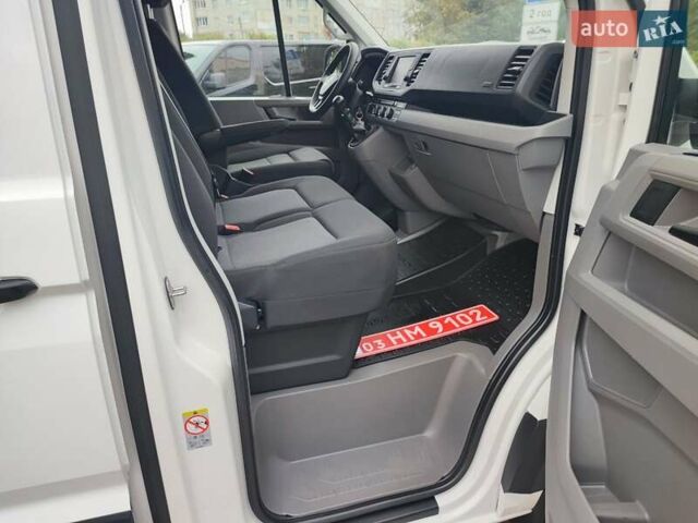 Фольксваген Крафтєр 2018 у Дубно на Automoto.ua Білий Фольксваген Крафтєр, об'ємом двигуна 2 л та пробігом 195 тис. км за 21800 $, фото 63 на Automoto.ua