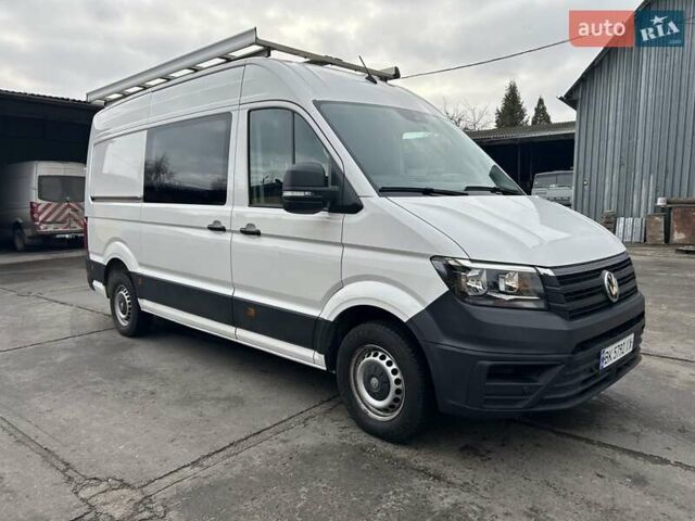 Белый Фольксваген Крафтер, объемом двигателя 1.97 л и пробегом 121 тыс. км за 21500 $, фото 8 на Automoto.ua