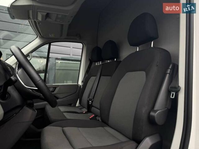 Белый Фольксваген Крафтер, объемом двигателя 1.97 л и пробегом 265 тыс. км за 19700 $, фото 25 на Automoto.ua