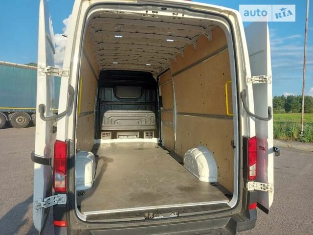 Белый Фольксваген Крафтер, объемом двигателя 2 л и пробегом 191 тыс. км за 21200 $, фото 26 на Automoto.ua