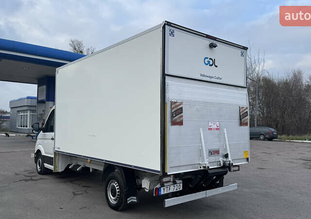 Белый Фольксваген Крафтер, объемом двигателя 2 л и пробегом 288 тыс. км за 21300 $, фото 11 на Automoto.ua