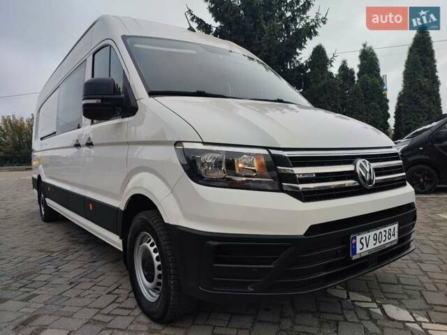Фольксваген Крафтєр 2018 у Дубно на Automoto.ua Білий Фольксваген Крафтєр, об'ємом двигуна 2 л та пробігом 195 тис. км за 21800 $, фото 29 на Automoto.ua