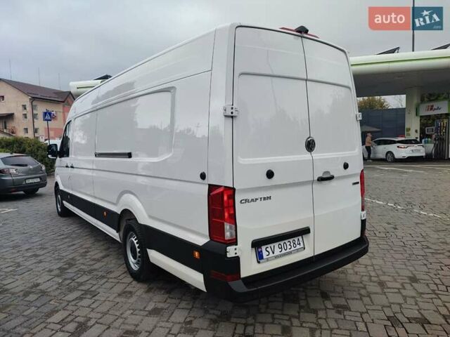 Фольксваген Крафтєр 2018 у Дубно на Automoto.ua Білий Фольксваген Крафтєр, об'ємом двигуна 2 л та пробігом 195 тис. км за 21800 $, фото 12 на Automoto.ua