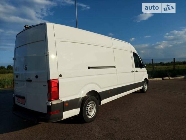 Белый Фольксваген Крафтер, объемом двигателя 2 л и пробегом 191 тыс. км за 21200 $, фото 3 на Automoto.ua