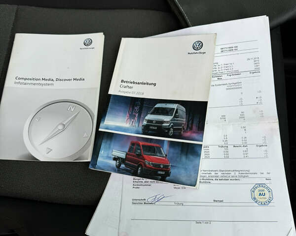 Фольксваген Крафтєр 2018 у Києві на Automoto.ua Білий Фольксваген Крафтєр, об'ємом двигуна 1.97 л та пробігом 285 тис. км за 19000 $, фото 28 на Automoto.ua