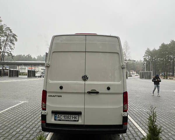 Белый Фольксваген Крафтер, объемом двигателя 1.97 л и пробегом 375 тыс. км за 25000 $, фото 21 на Automoto.ua