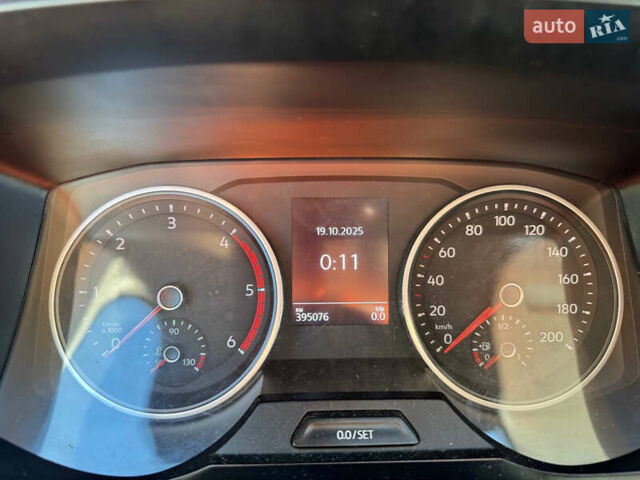Білий Фольксваген Крафтєр, об'ємом двигуна 1.97 л та пробігом 396 тис. км за 16500 $, фото 12 на Automoto.ua