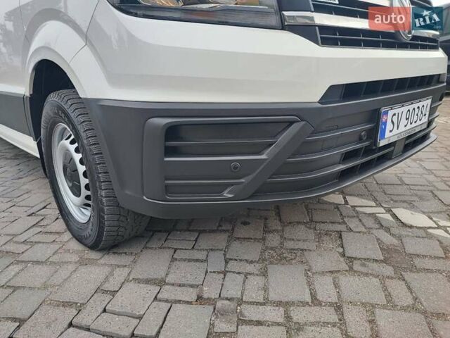 Фольксваген Крафтєр 2018 у Дубно на Automoto.ua Білий Фольксваген Крафтєр, об'ємом двигуна 2 л та пробігом 195 тис. км за 21800 $, фото 27 на Automoto.ua