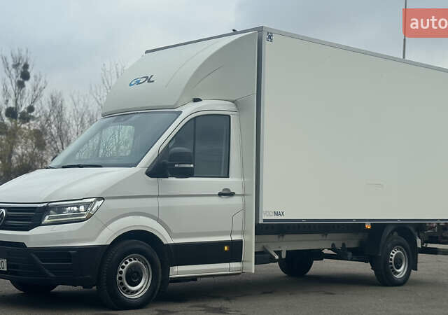 Белый Фольксваген Крафтер, объемом двигателя 2 л и пробегом 288 тыс. км за 21300 $, фото 2 на Automoto.ua