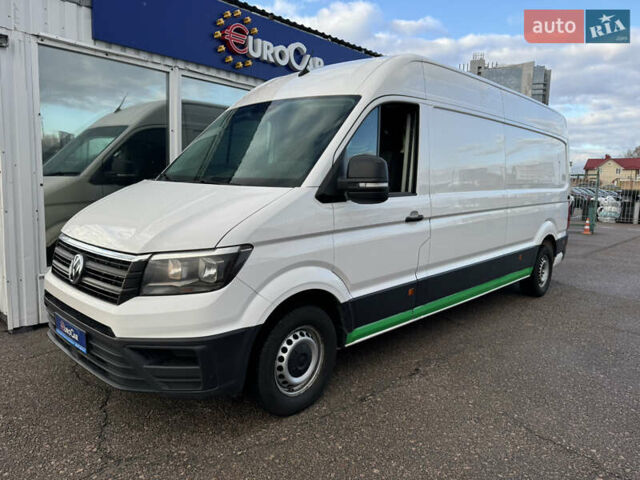 Фольксваген Крафтєр 2018 у Києві на Automoto.ua Білий Фольксваген Крафтєр, об'ємом двигуна 1.97 л та пробігом 285 тис. км за 19000 $, фото 42 на Automoto.ua