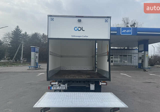 Белый Фольксваген Крафтер, объемом двигателя 2 л и пробегом 288 тыс. км за 21300 $, фото 22 на Automoto.ua