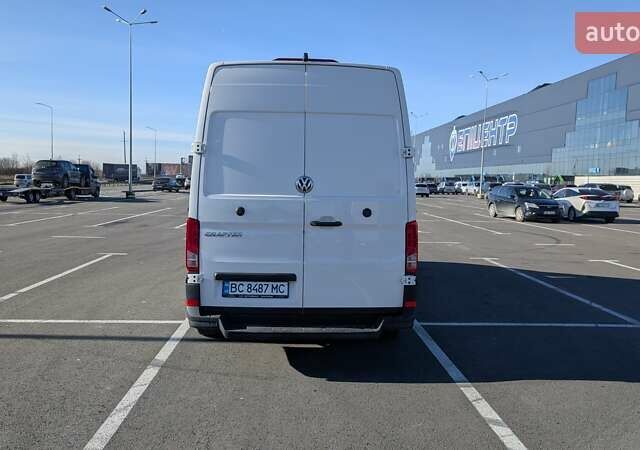 Білий Фольксваген Крафтєр, об'ємом двигуна 1.97 л та пробігом 495 тис. км за 18600 $, фото 4 на Automoto.ua