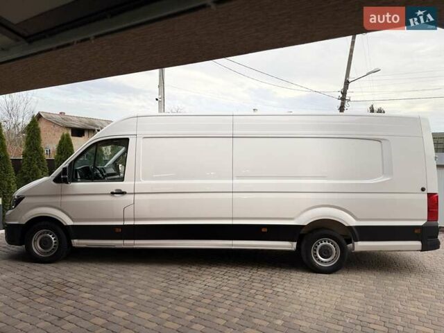 Белый Фольксваген Крафтер, объемом двигателя 1.97 л и пробегом 200 тыс. км за 21900 $, фото 8 на Automoto.ua