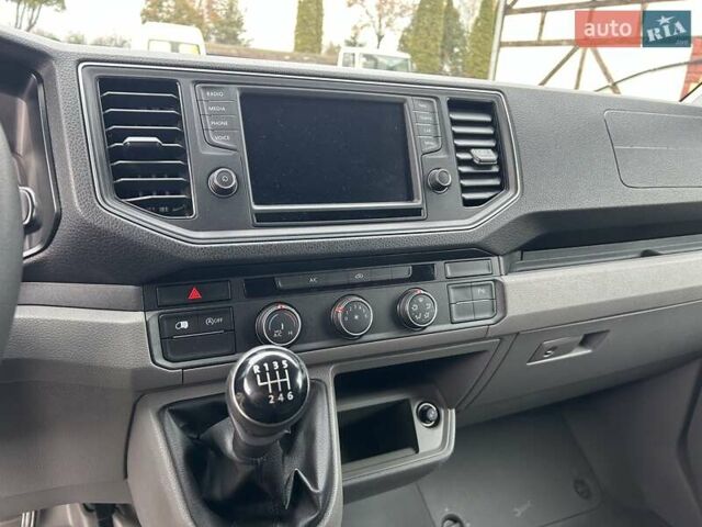 Белый Фольксваген Крафтер, объемом двигателя 1.97 л и пробегом 121 тыс. км за 21500 $, фото 25 на Automoto.ua