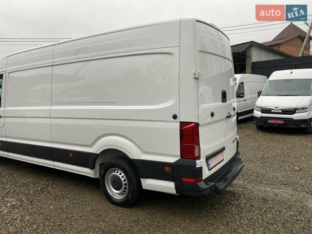 Белый Фольксваген Крафтер, объемом двигателя 2.08 л и пробегом 213 тыс. км за 18400 $, фото 6 на Automoto.ua