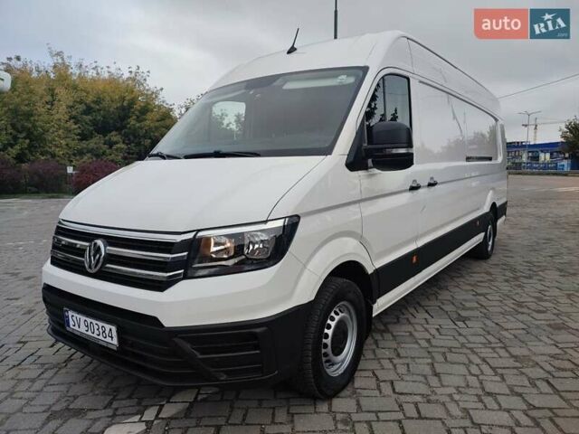 Фольксваген Крафтєр 2018 у Дубно на Automoto.ua Білий Фольксваген Крафтєр, об'ємом двигуна 2 л та пробігом 195 тис. км за 21800 $, фото 5 на Automoto.ua