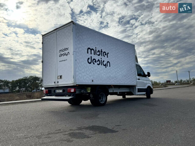 Фольксваген Крафтєр 2018 у Одесі на Automoto.ua Білий Фольксваген Крафтєр, об'ємом двигуна 1.97 л та пробігом 485 тис. км за 23500 $, фото 2 на Automoto.ua