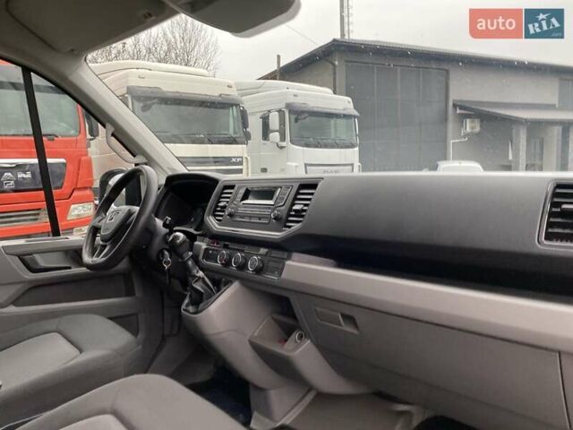 Белый Фольксваген Крафтер, объемом двигателя 2.08 л и пробегом 213 тыс. км за 18400 $, фото 37 на Automoto.ua