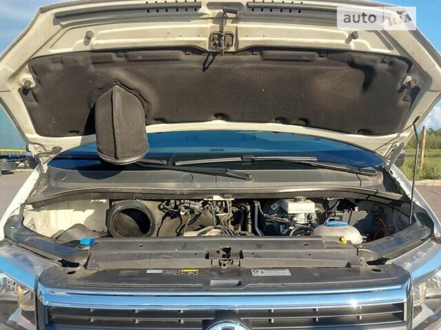 Белый Фольксваген Крафтер, объемом двигателя 2 л и пробегом 191 тыс. км за 21200 $, фото 14 на Automoto.ua