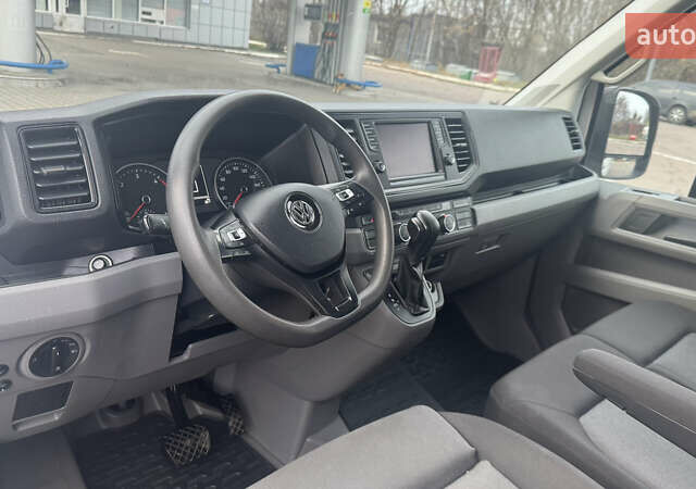 Белый Фольксваген Крафтер, объемом двигателя 2 л и пробегом 288 тыс. км за 21300 $, фото 38 на Automoto.ua