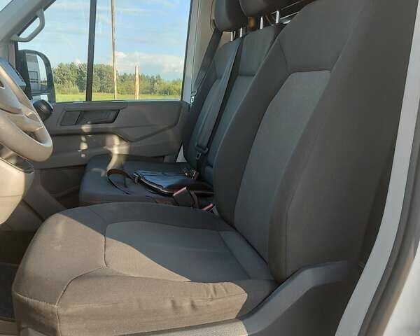 Белый Фольксваген Крафтер, объемом двигателя 2 л и пробегом 191 тыс. км за 21200 $, фото 17 на Automoto.ua